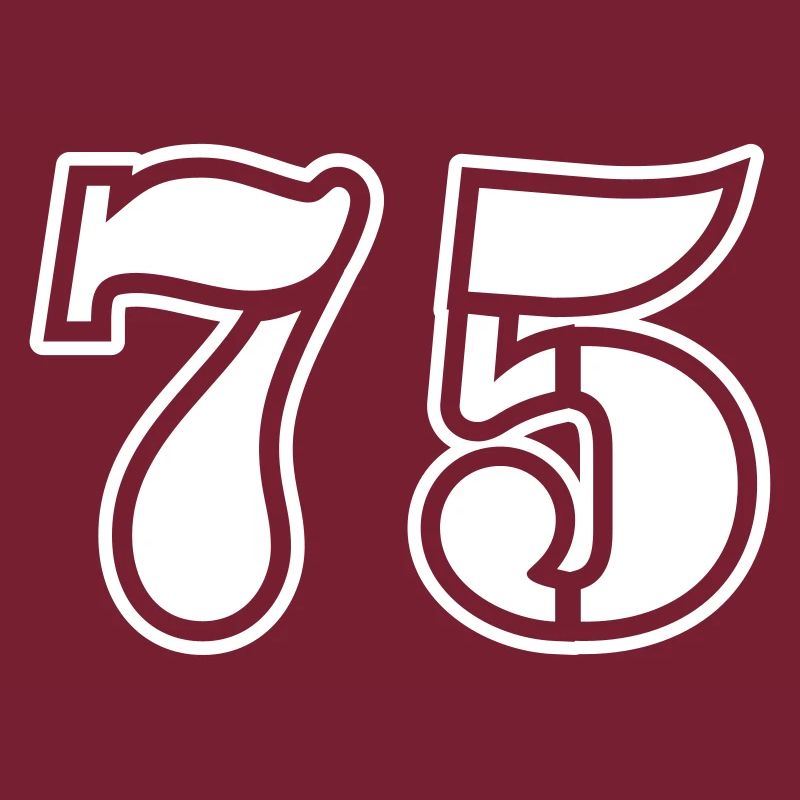 Symbole numérique 75