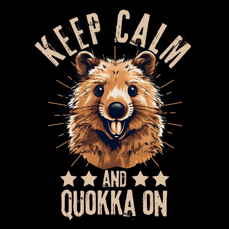 Laughing Quokka