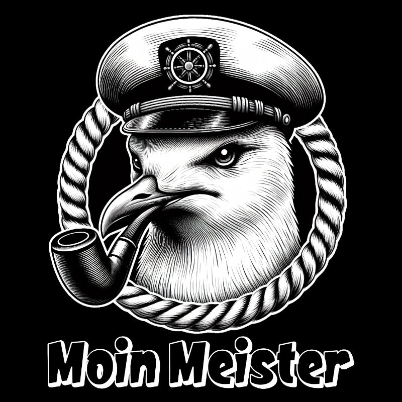 Moin Master Seagull Capitaine de Marin