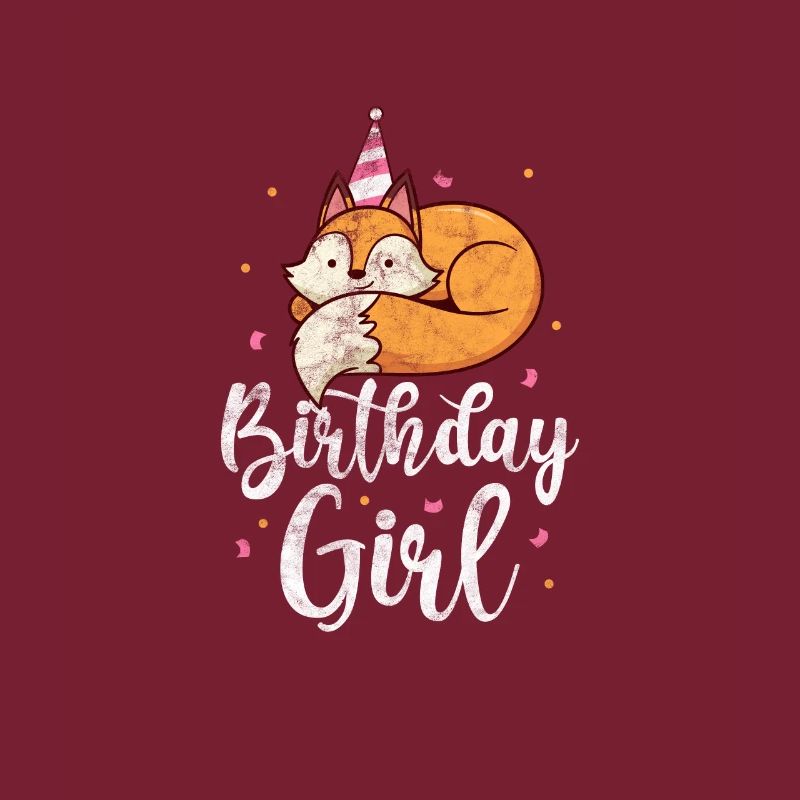 Fuchs Mädchen Geburtstag