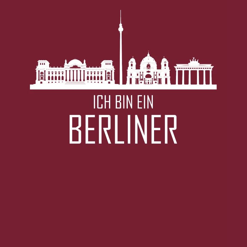Berlin Skyline Ich bin ein Berliner