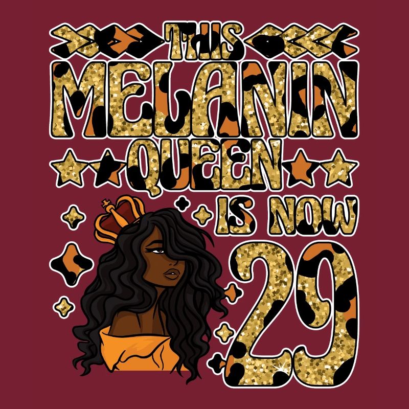 Questa regina della melanina è ora 29 nero