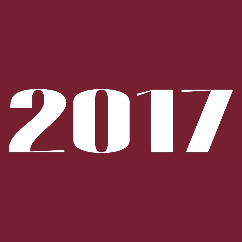 2017 - Geschenk geboren im Jahr 2017