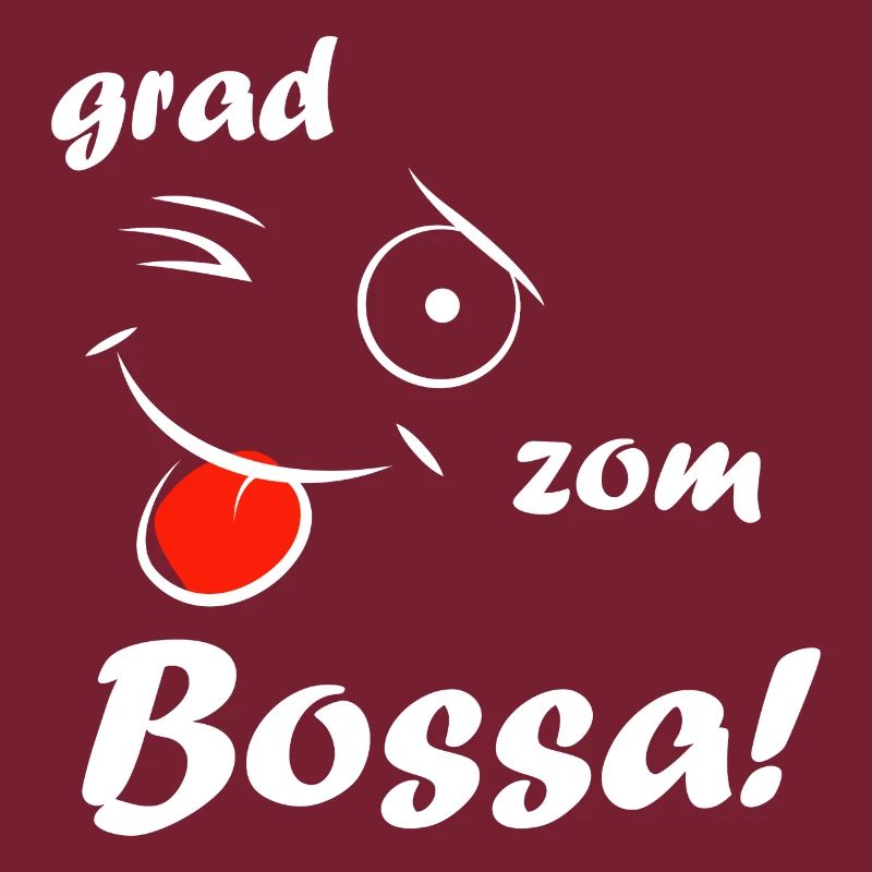Degré zom Bossa! - blanc
