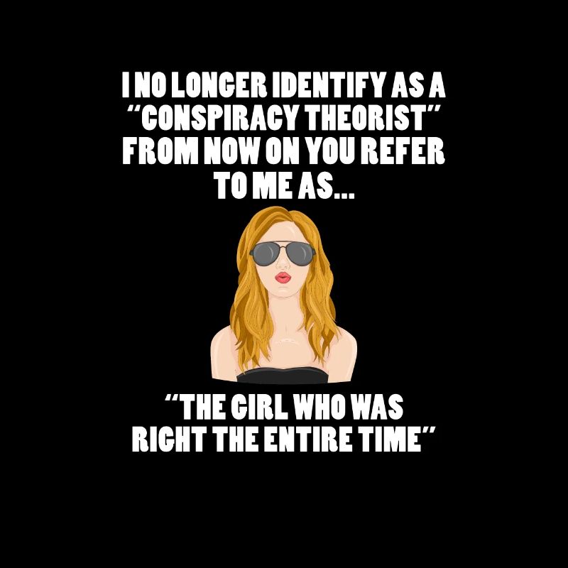 Conspiracy Conspiracy Theory Gift