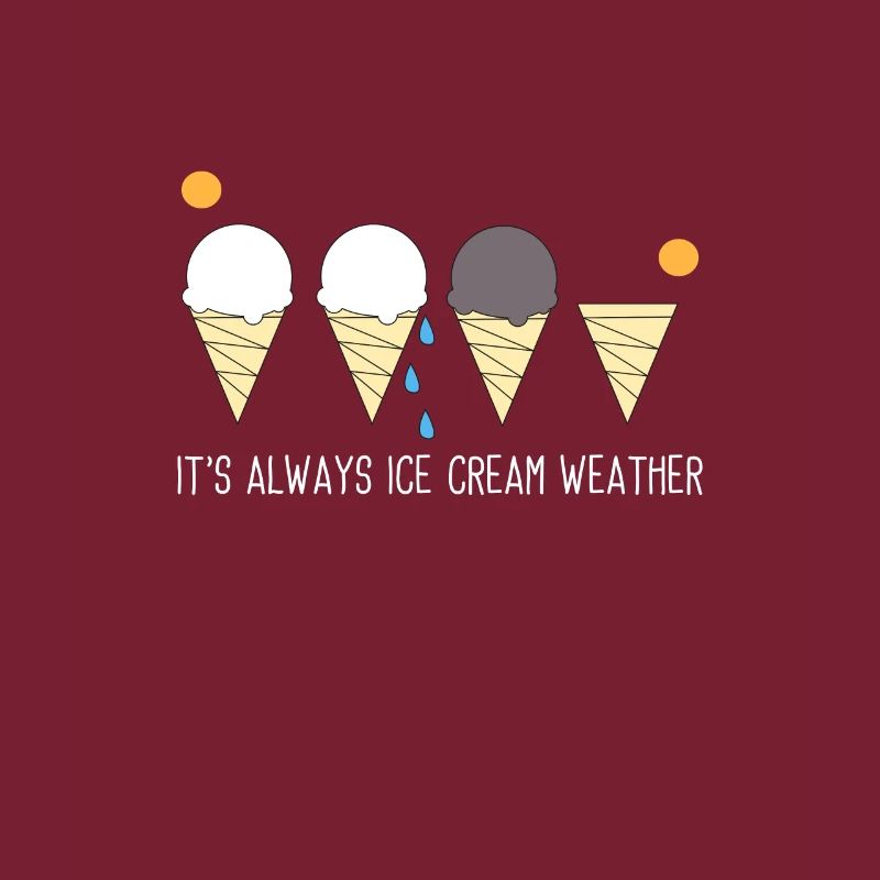 Eiscreme Eis Eiskrem Ice Cream Sommer Geschenk
