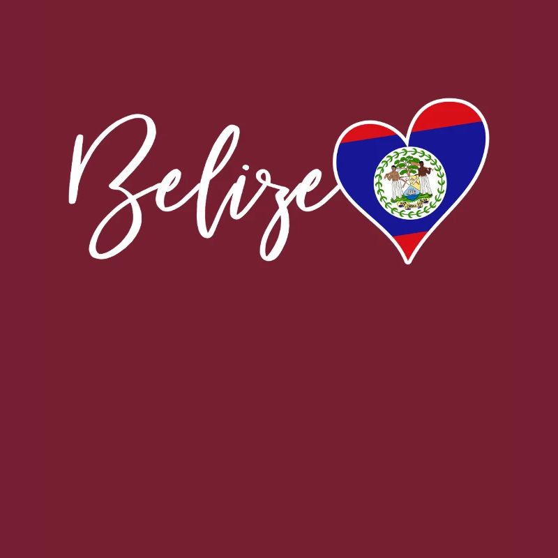 Belize Latino Belizer Belizerin Maya Geschenk