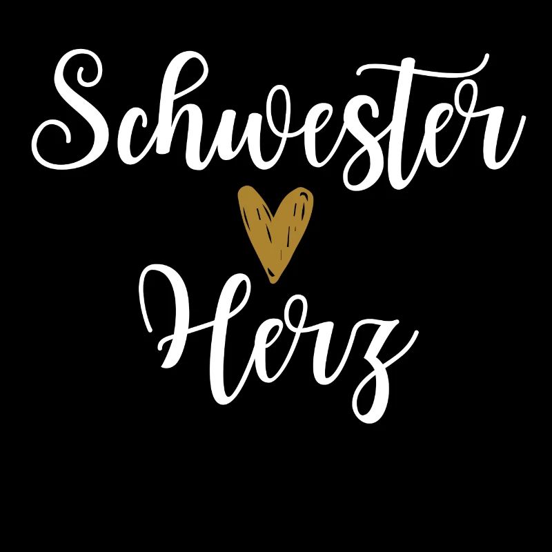 Schwesterherz Geschenk Schwestern