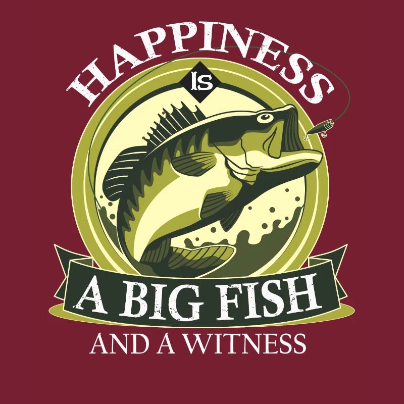 Happiness is a big fish