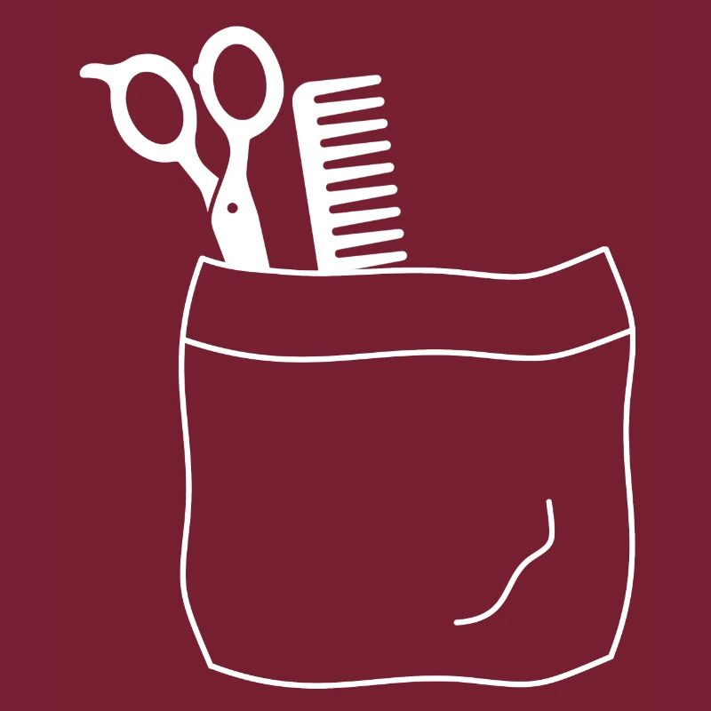 Poche de coiffeur