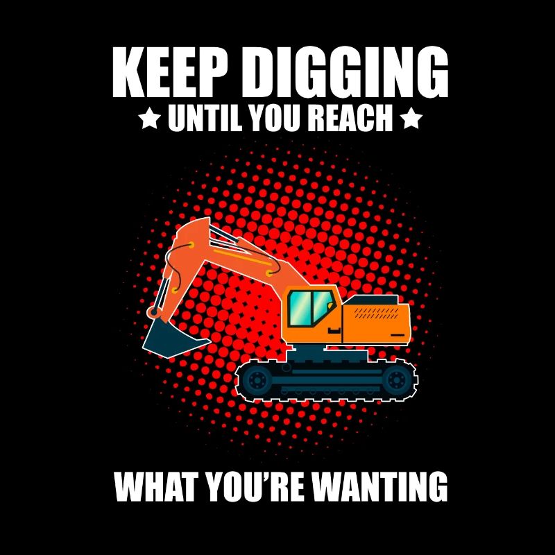 Heavy Equipment Operator and Excavator Operator Design
