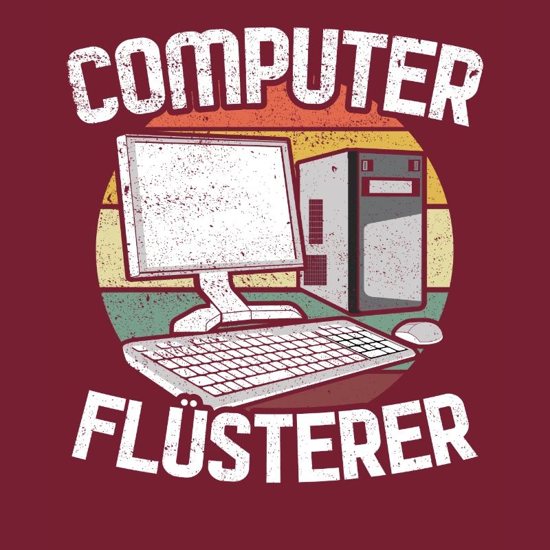 Computer Flüsterer Computer Nerd Informatik