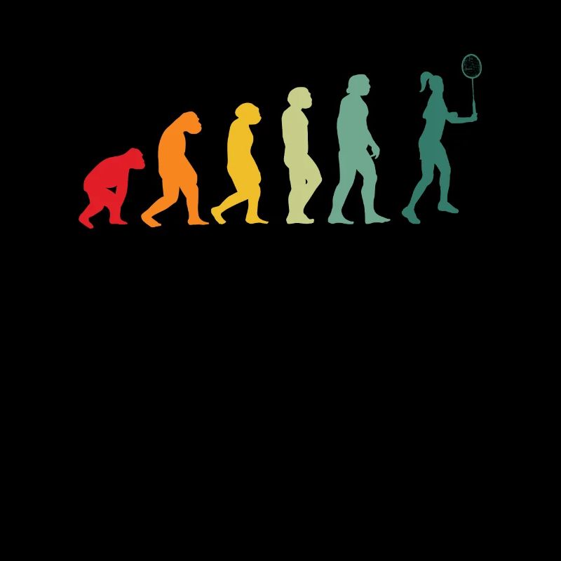 Badminton Evolution badminton player