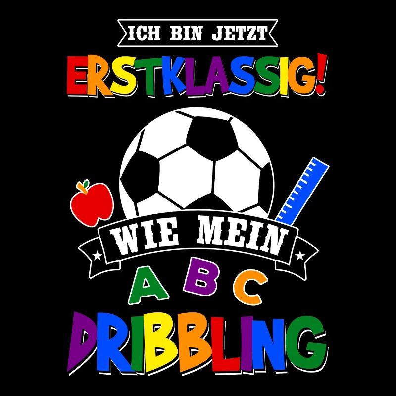 Schulanfang Schulkind Fußball Einschulung Geschenk