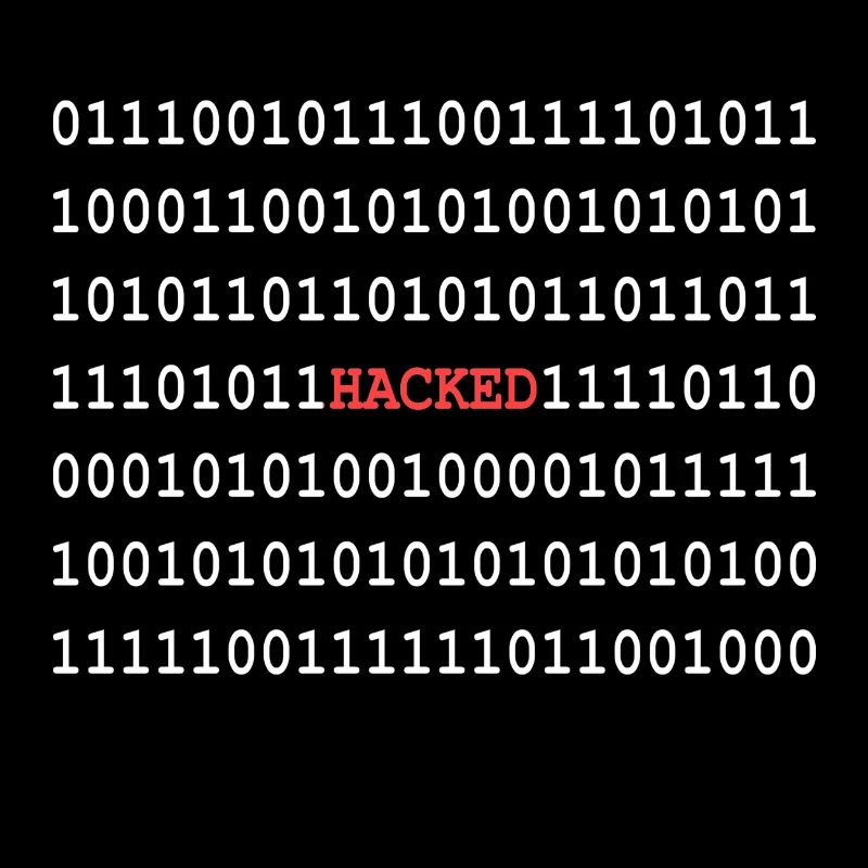 Binary code hacker
