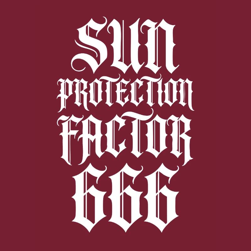 Sortilège de Provocation Gothique