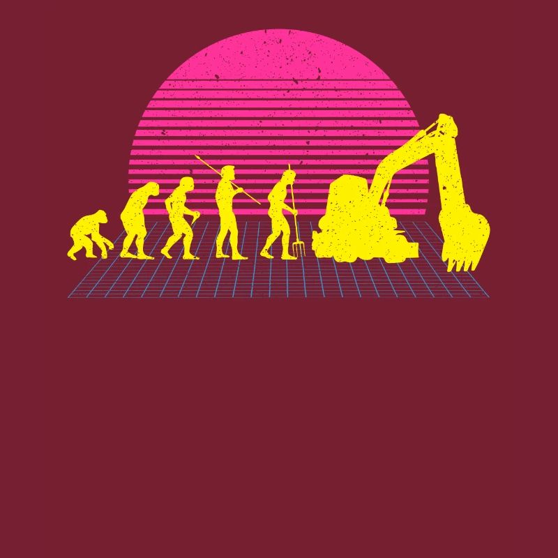 Bagger Evolution BaufahrzeugBagger