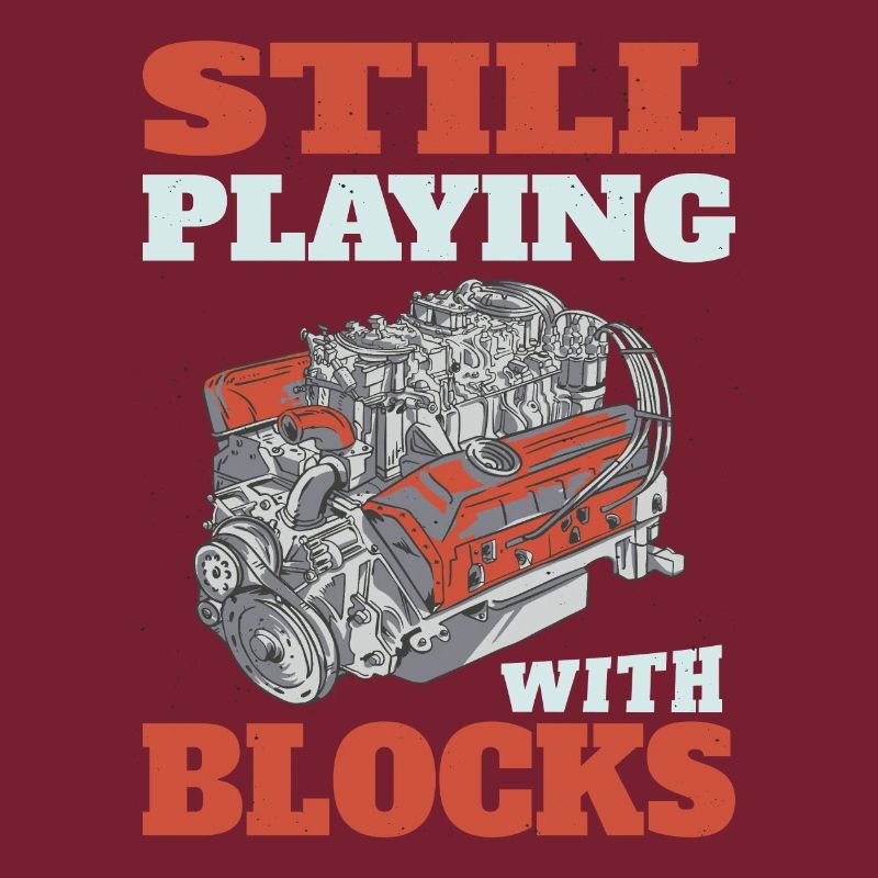 Still playing with blocks, Mechanics Engine Block