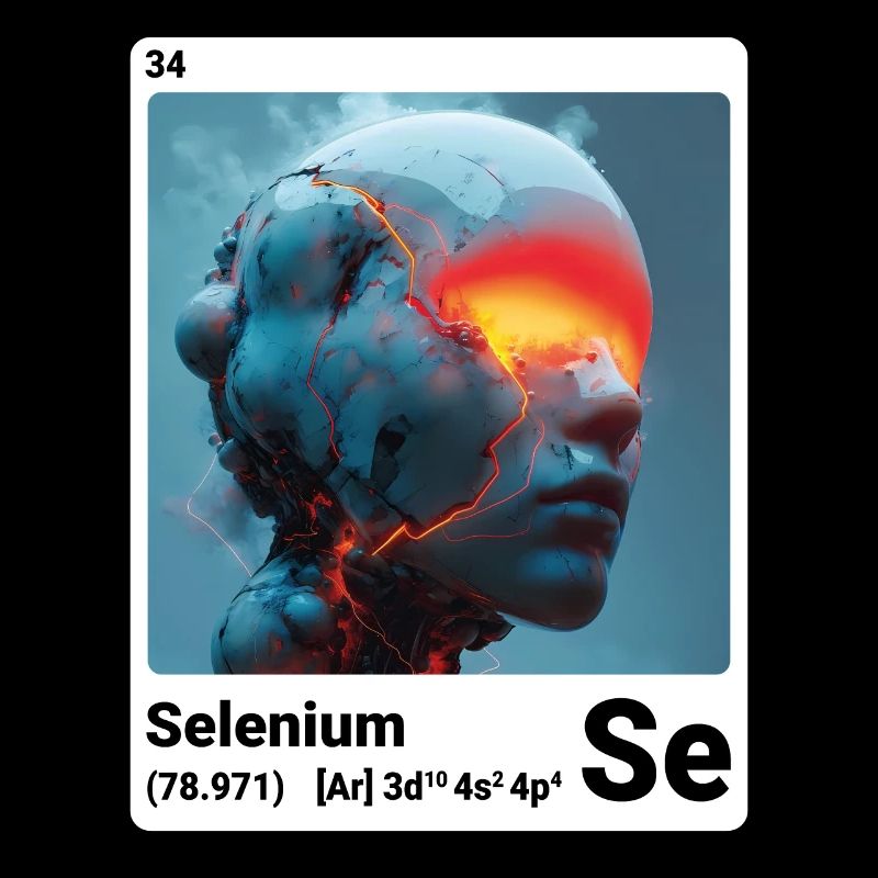 AI am Selenium (wt)
