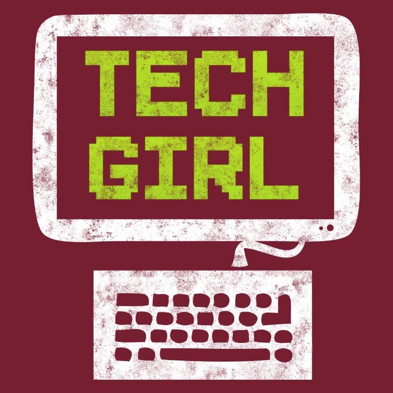 Tech Girl Computertechniker