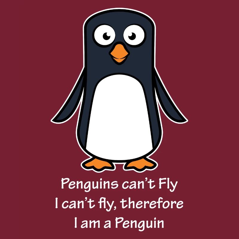 Ich bin ein Pinguin