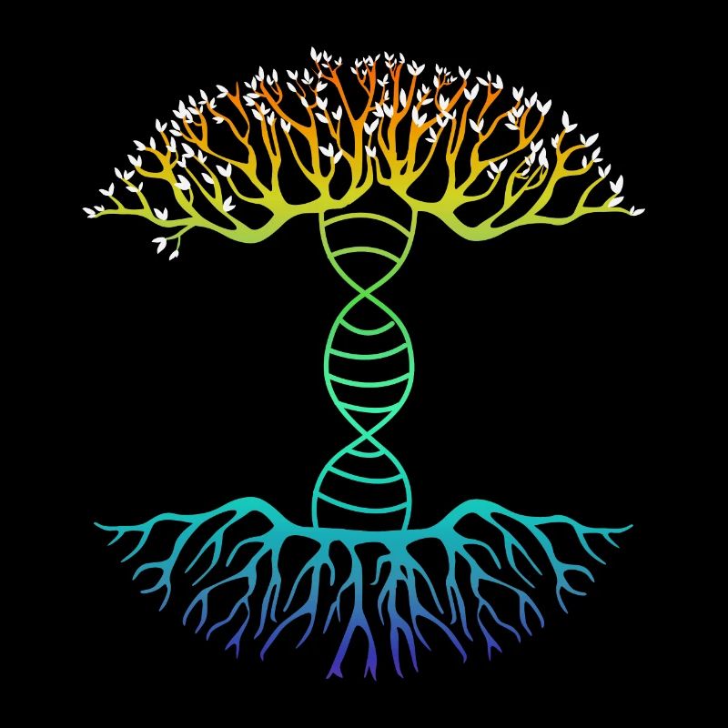 DNA family tree