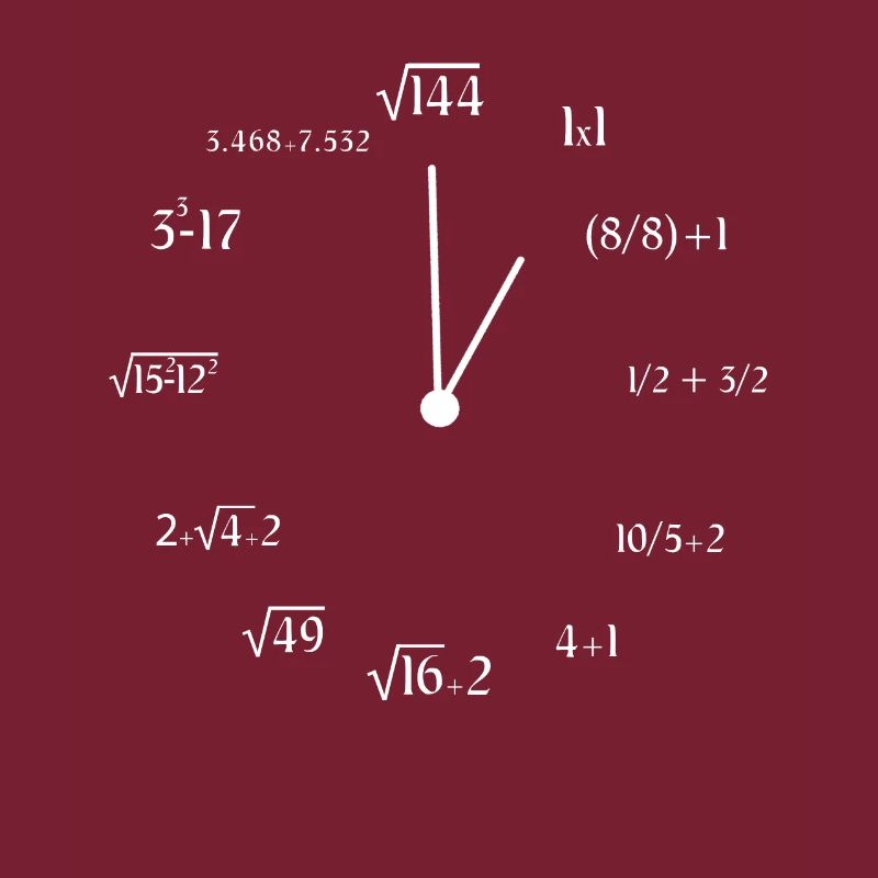 Math Meme Math Formula Joke Math Horloge