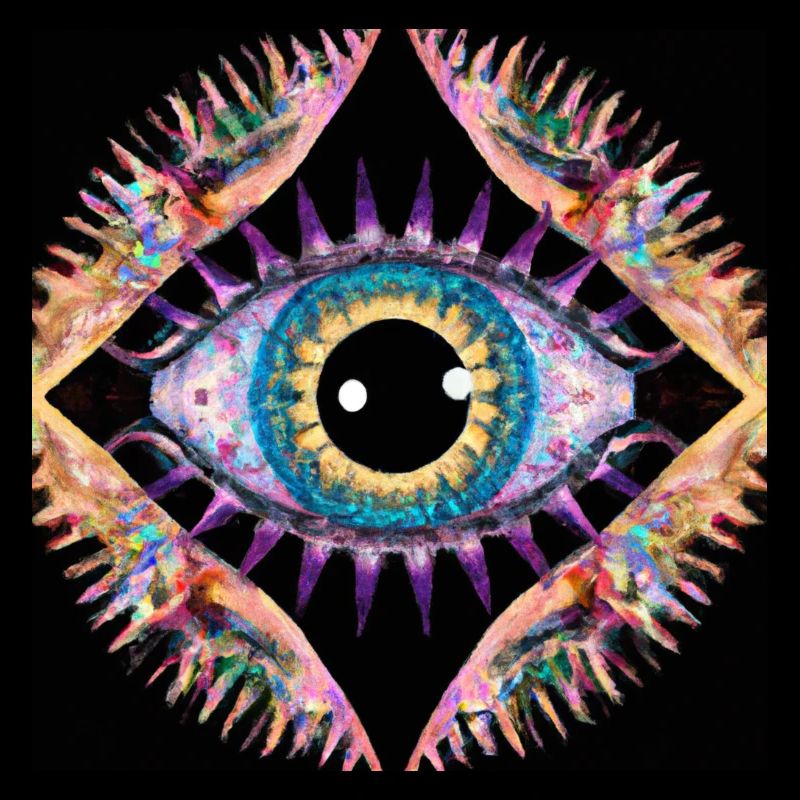 Psychedelic Eye
