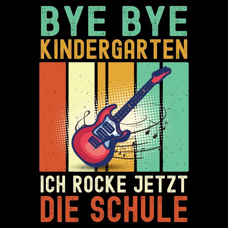 Kindergarten Abschied Abschlussfeier Bye Bye Kiga