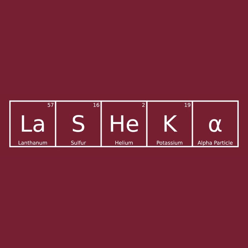 Lasheka Name First Name Chemistry Periodic Table Element