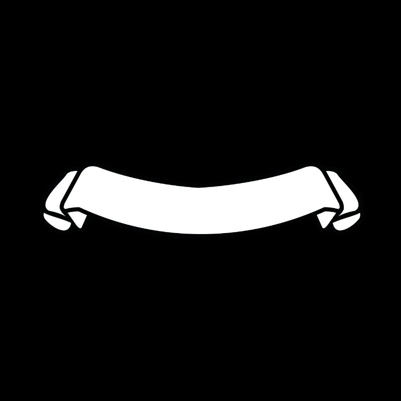 Swinging banner