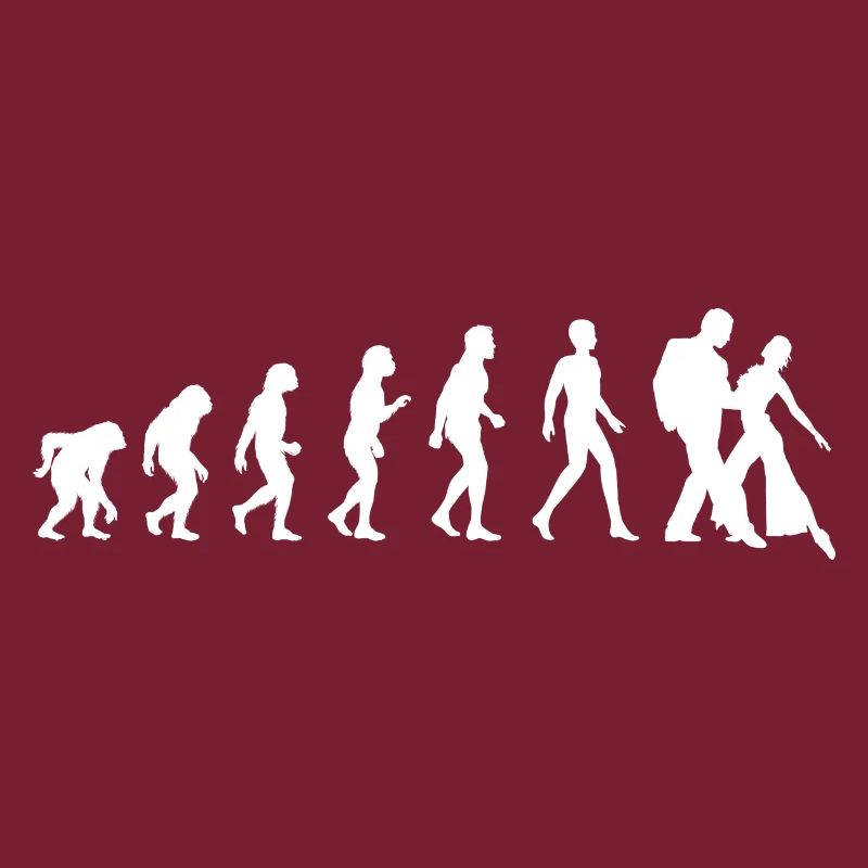 Salsa Evolution Salsa Tänzerin Geschenk