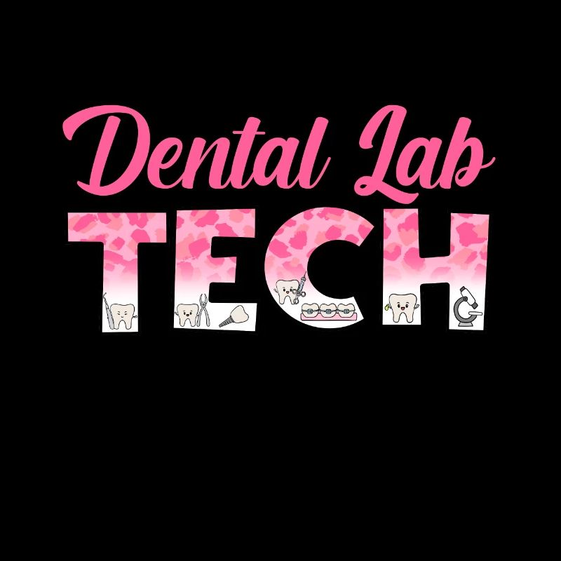 Dental technicians work dentist gift