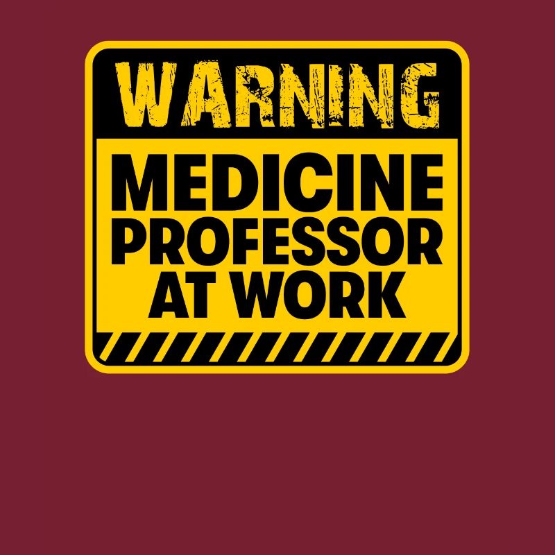 Medicine Professor at work