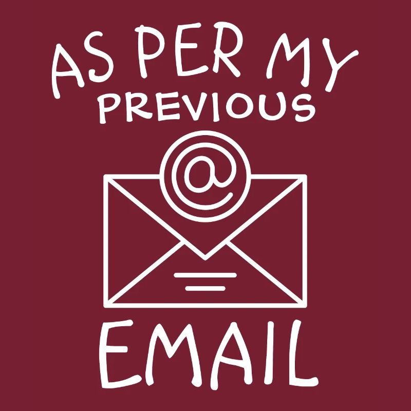 Selon mon e-mail précédent