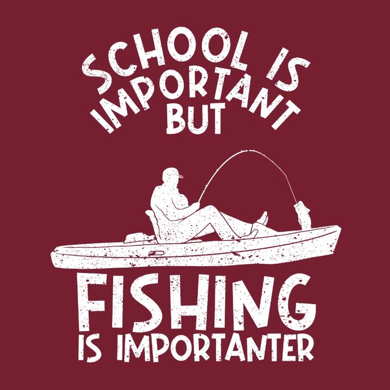 L’école est importante, mais la pêche l’est encore plus