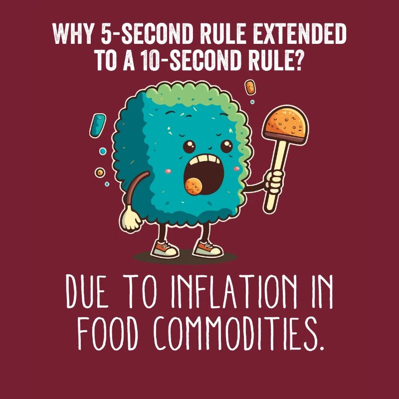 Five-Second Rule Humor Inflation Rate Sarcastic