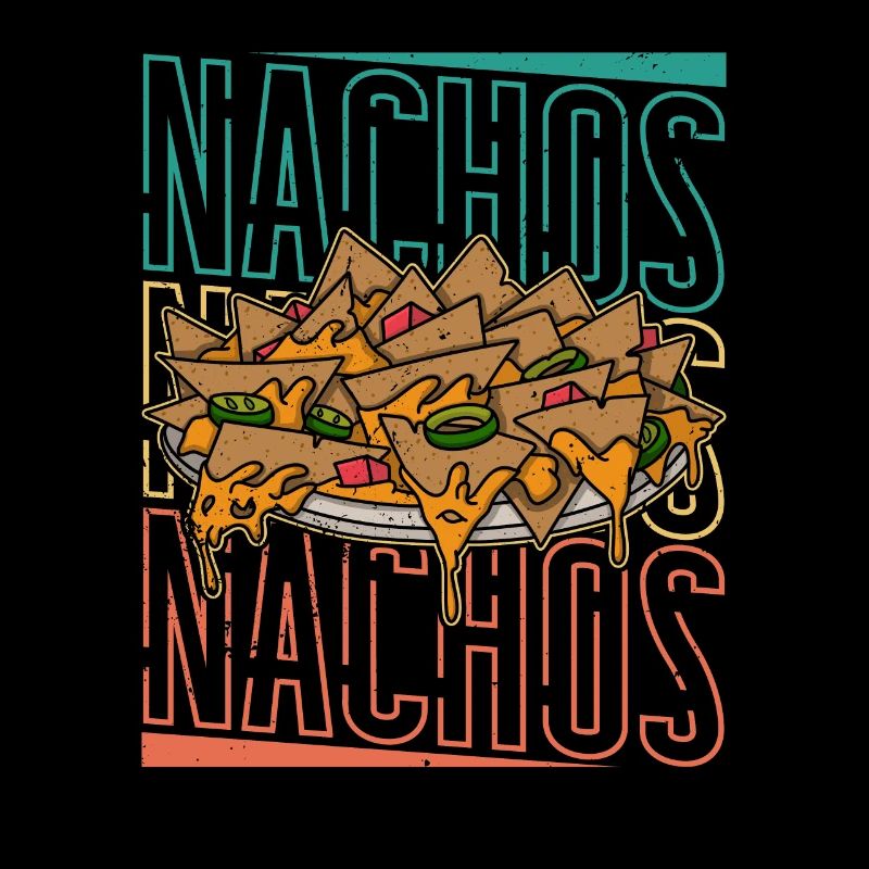 Nachos Cheese Jalapenos Mexico Mexican cuisine