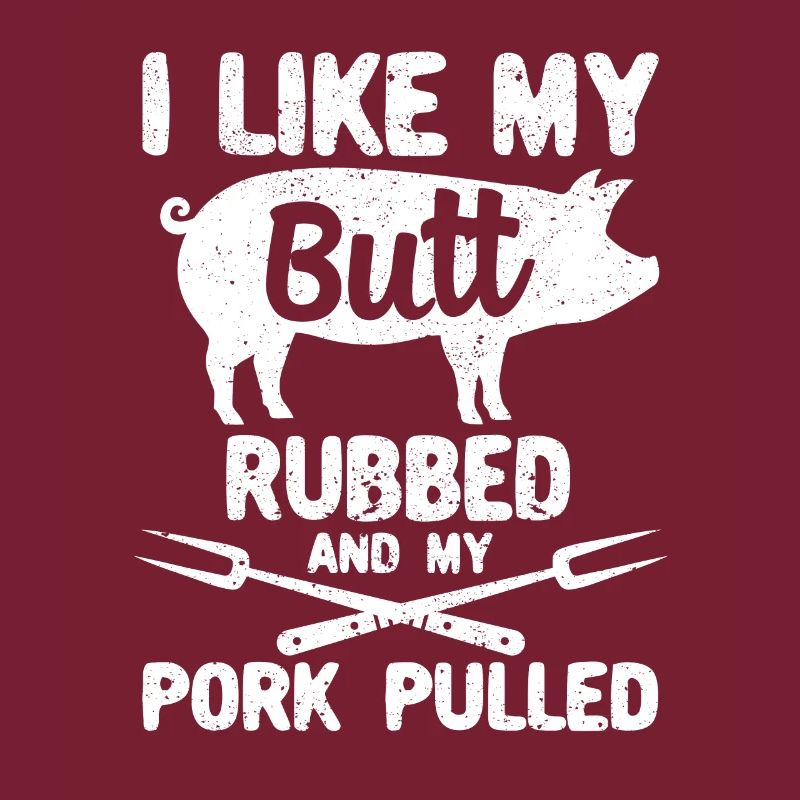 I like rubbing my butt