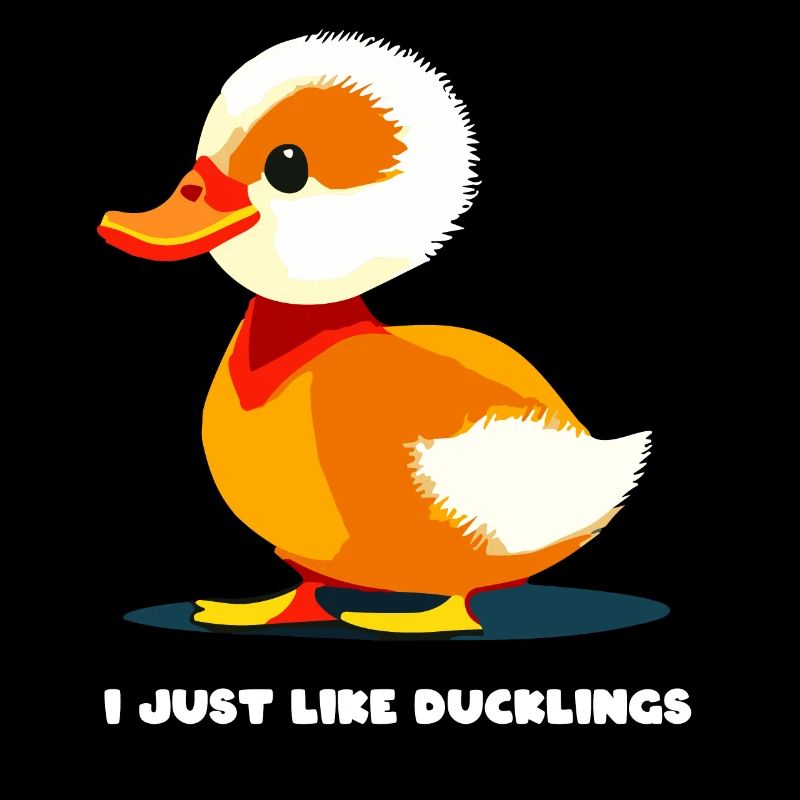 Duckling Cute Cute Cute
