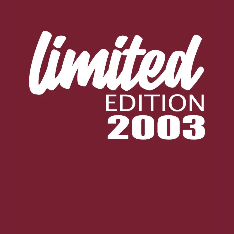 Édition limitée 2003