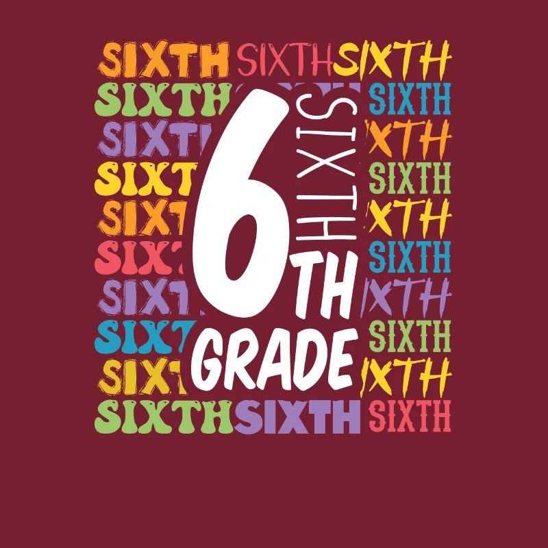 6th Grade Typography Teaching Sixth Grade