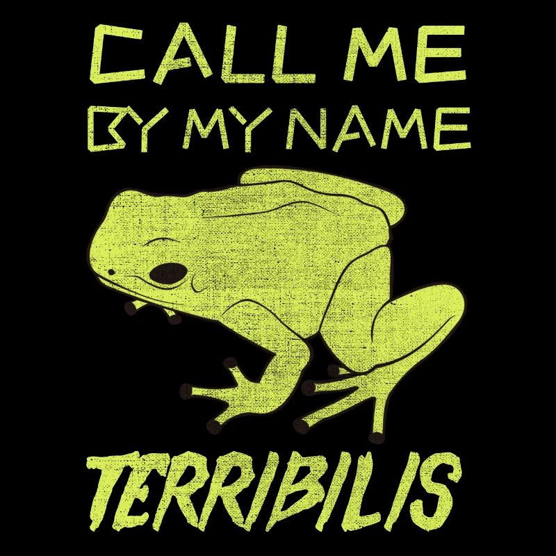 Pfeilgiftfrosch Phyllobates terribilis #3038