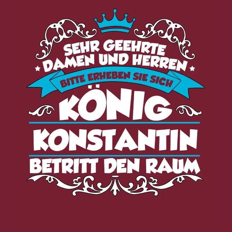Konstantin Name Design