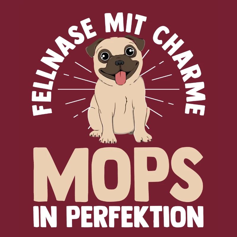 Hund Mops