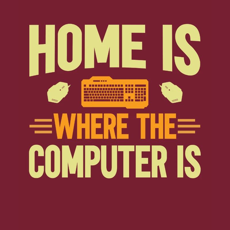 PC Video Gamer Computer Nerd Gaming WASD