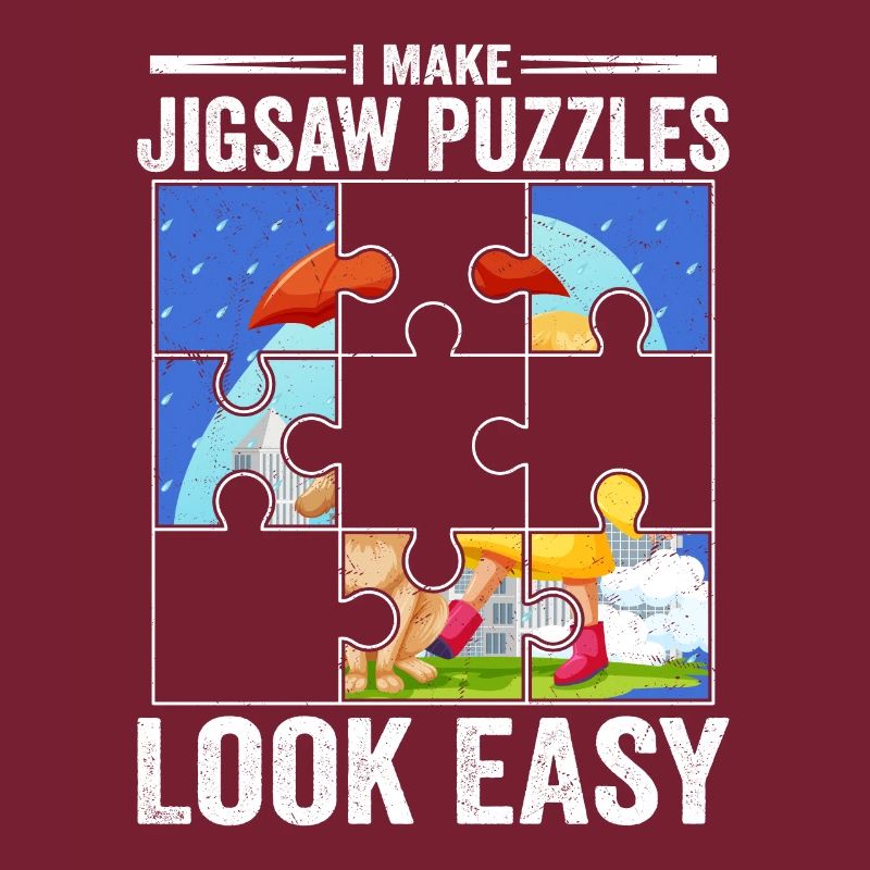 I Make Jigsaw Puzzles Look Easy Solving Piece