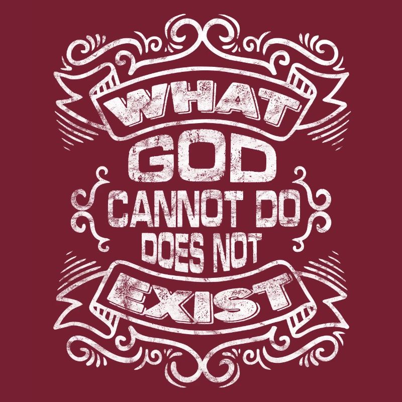 What God Cannot Do Does Not Exist Nsppd ElRoi