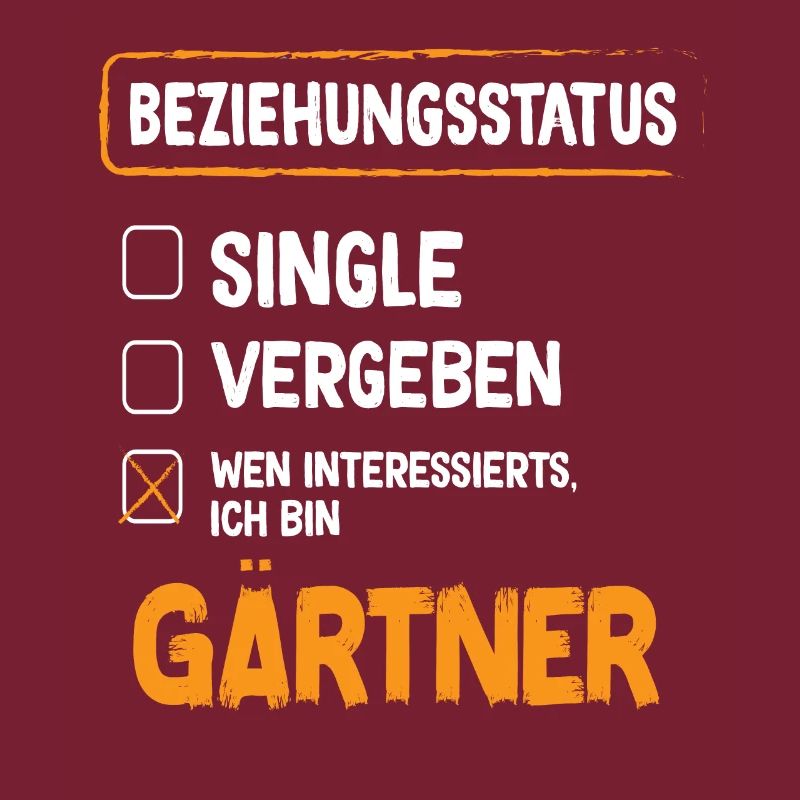 Statut de la relation jardinier