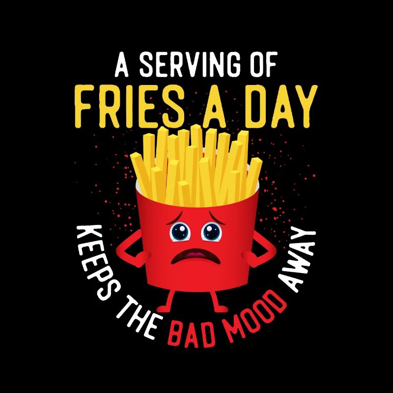 Fries Over Frowns: Spreading Cheer with Every Serv